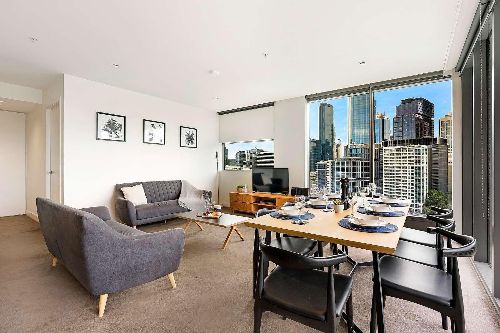 Corporate Keys - Freshwater Place Melbourne Eksteriør bilde