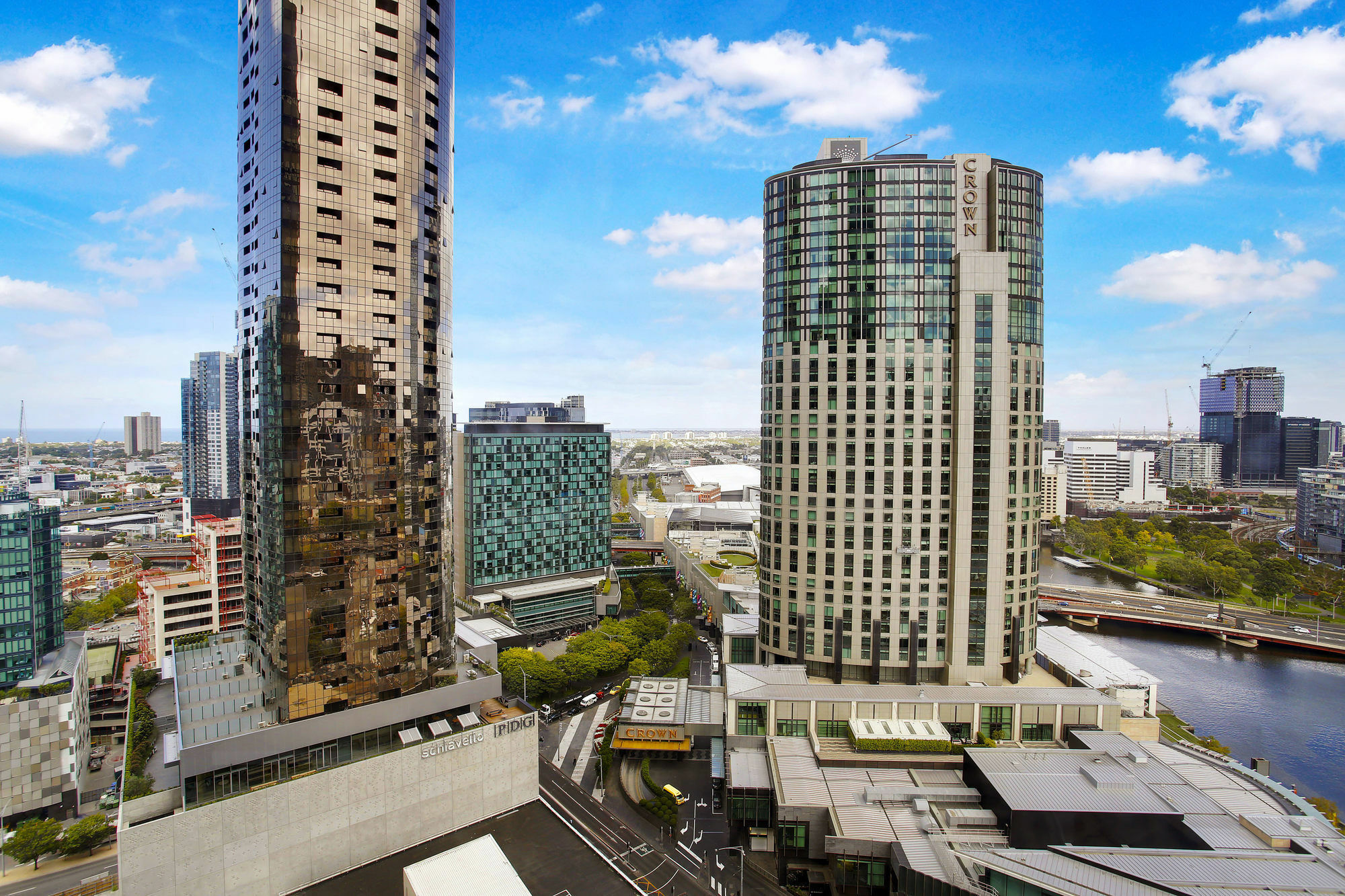 Corporate Keys - Freshwater Place Melbourne Eksteriør bilde